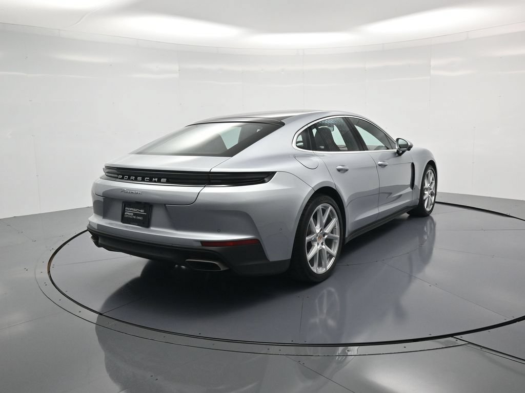 Certified 2025 Porsche Panamera 4 AWD/4WD image 37