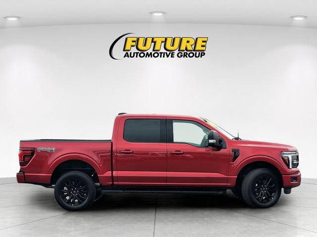 Certified 2025 Ford F150 Lariat w/ Equipment Group 502A High AWD/4WD image 3