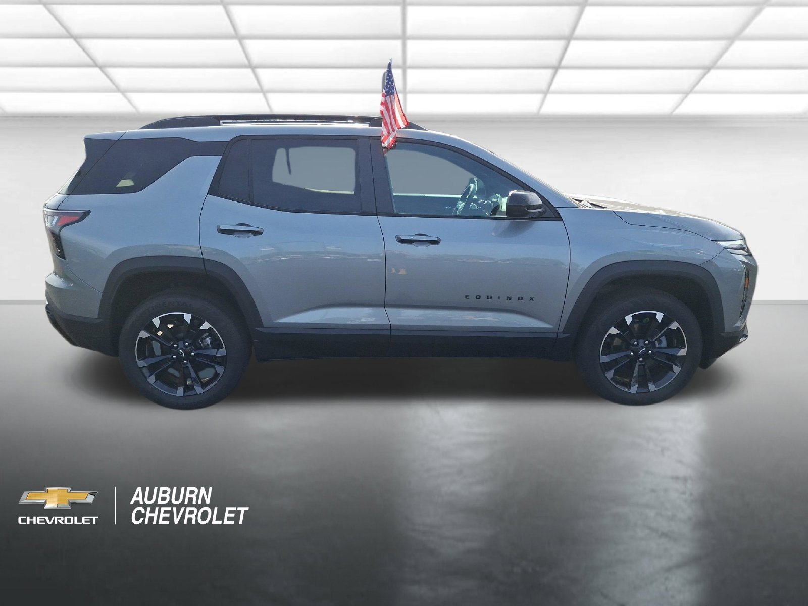 New 2027 Chevrolet Equinox RS w/ LPO, Floor Liner Package AWD/4WD image 2