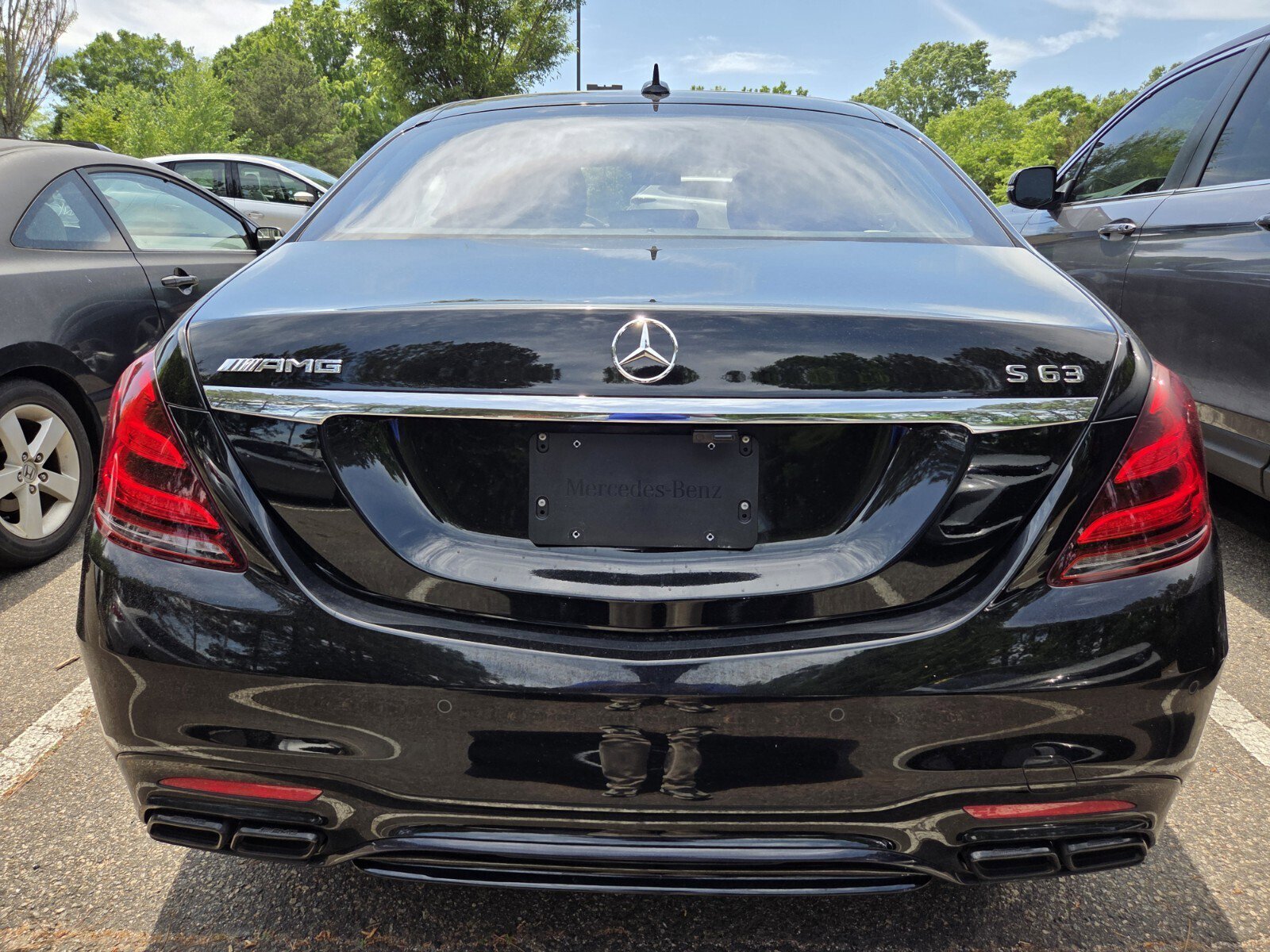 Used 2019 Mercedes-Benz S 63 AMG S 4MATIC Sedan image 4