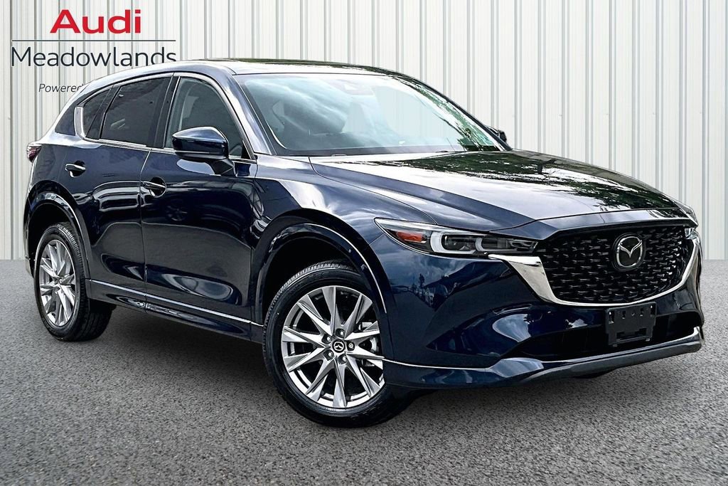 Used 2024 MAZDA CX-5 AWD 2.5 S w/ Premium Package image 3