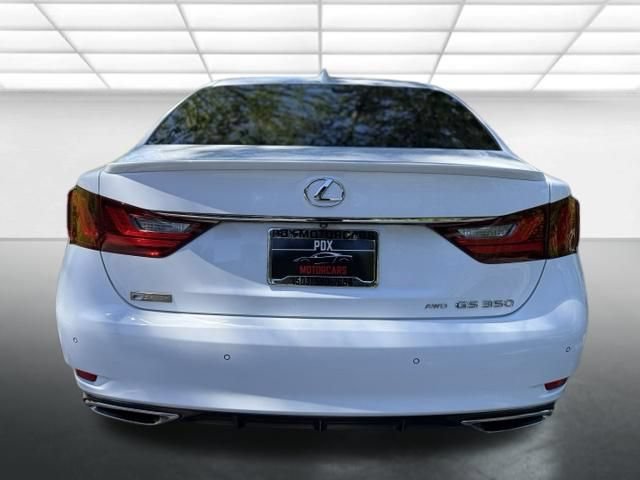 Used 2015 Lexus GS 350 AWD w/ F Sport Package image 4