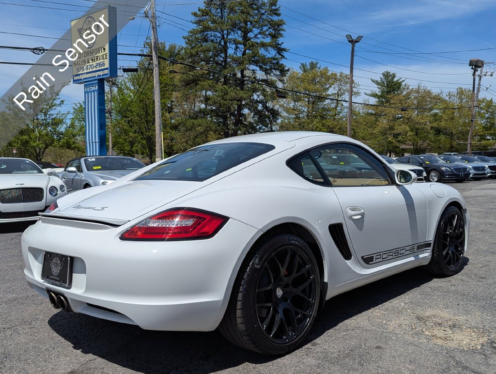 Used 2006 Porsche Cayman S RWD image 8