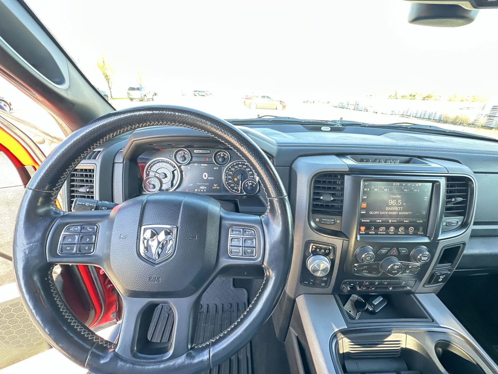 Used 2017 RAM 1500 Rebel w/ Luxury Group AWD/4WD image 11