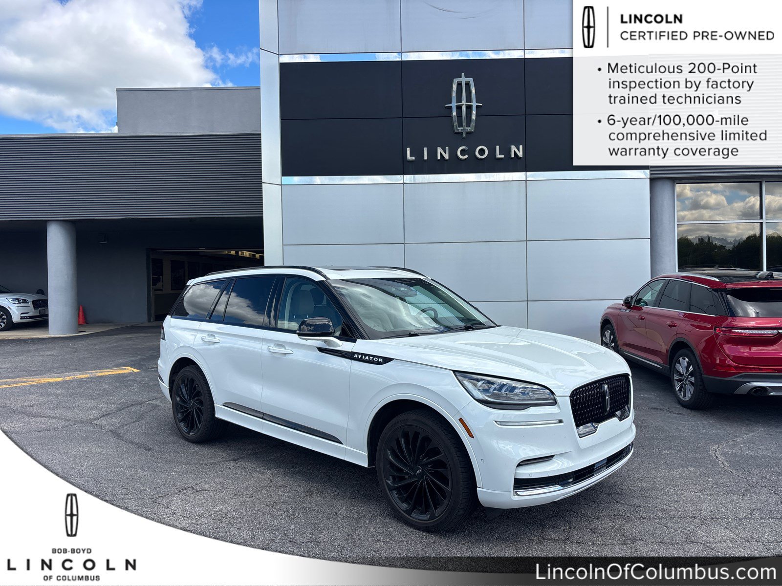 Certified 2023 Lincoln Aviator Reserve w/ Equipment Group 201A
