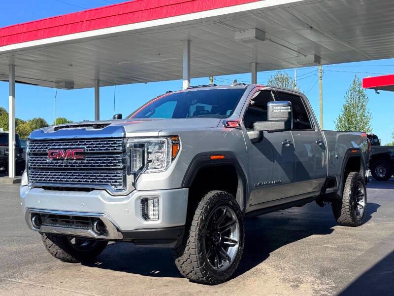 Used 2023 GMC Sierra 2500 Denali w/ Denali Ultimate Package AWD/4WD image 4