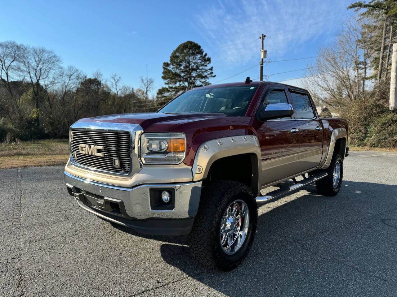 Used 2015 GMC Sierra 1500 SLT w/ SLT Preferred Package AWD/4WD image 28