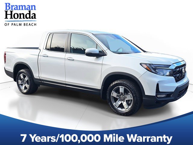 Certified 2025 Honda Ridgeline RTL