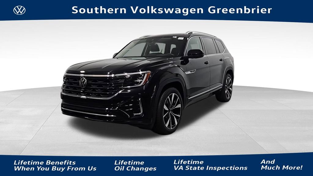 New 2026 Volkswagen Atlas SEL Premium R-Line