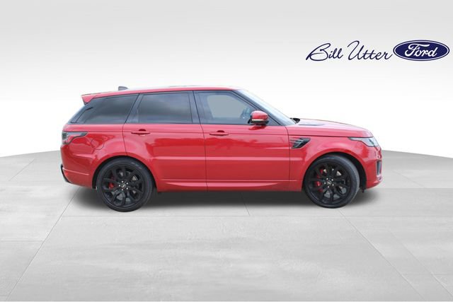 Used 2019 Land Rover Range Rover Sport Supercharged AWD/4WD image 4
