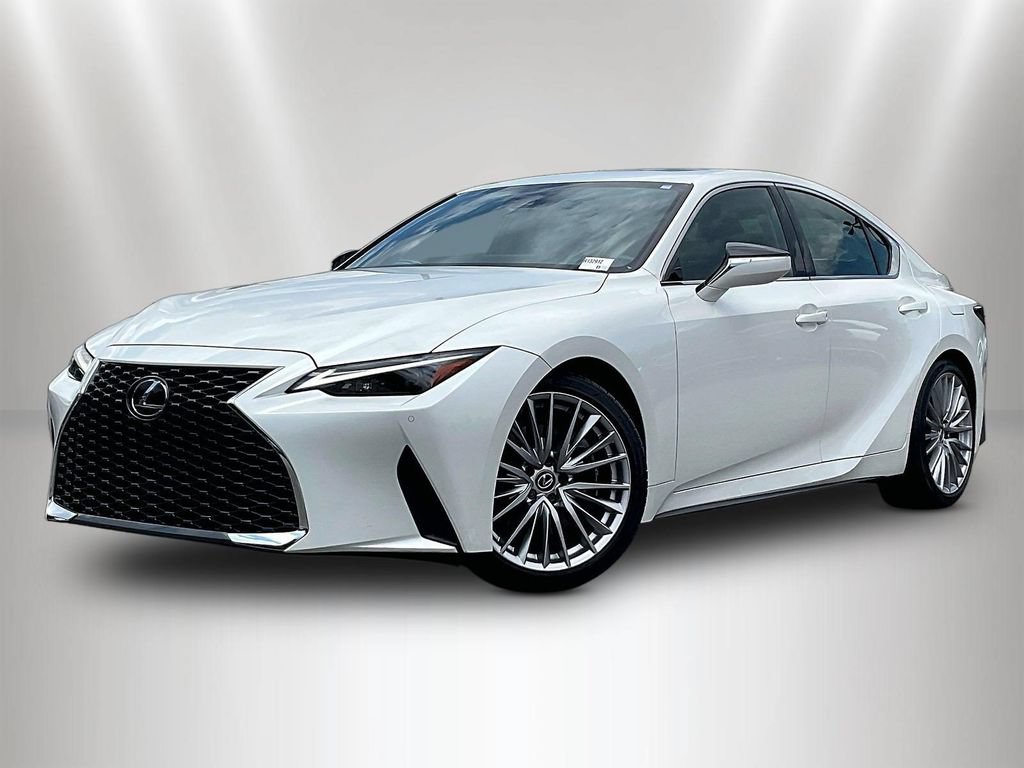 Used 2024 Lexus IS 300 w/ Premium Package RWD image 3