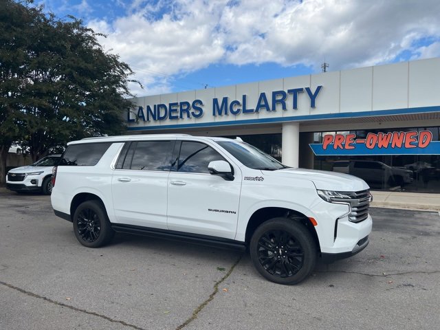 Used 2024 Chevrolet Suburban High Country