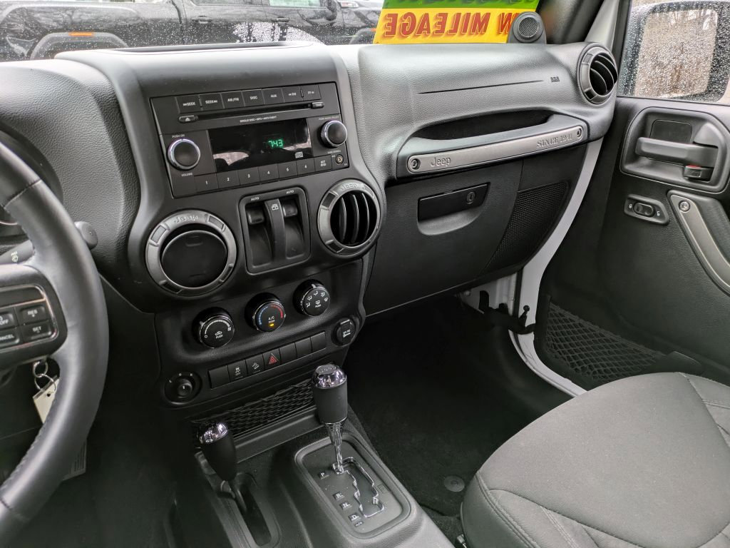 Used 2014 Jeep Wrangler Sport w/ Quick Order Package 24S image 18