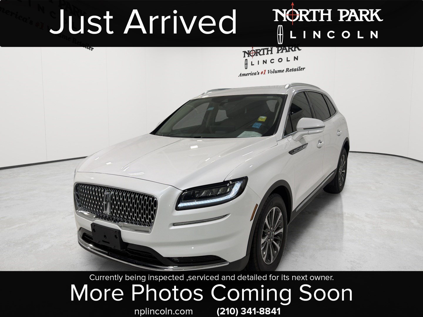 Used 2023 Lincoln Nautilus AWD w/ Premium Package video 1