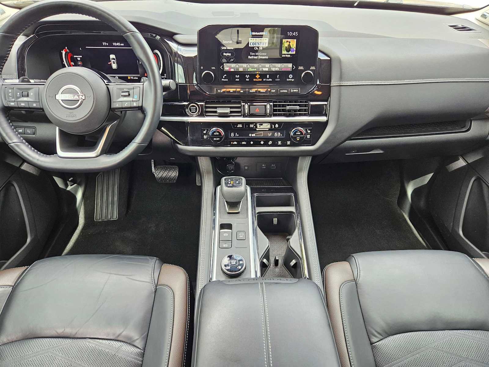 Used 2023 Nissan Pathfinder Platinum w/ Cargo Package AWD/4WD image 12