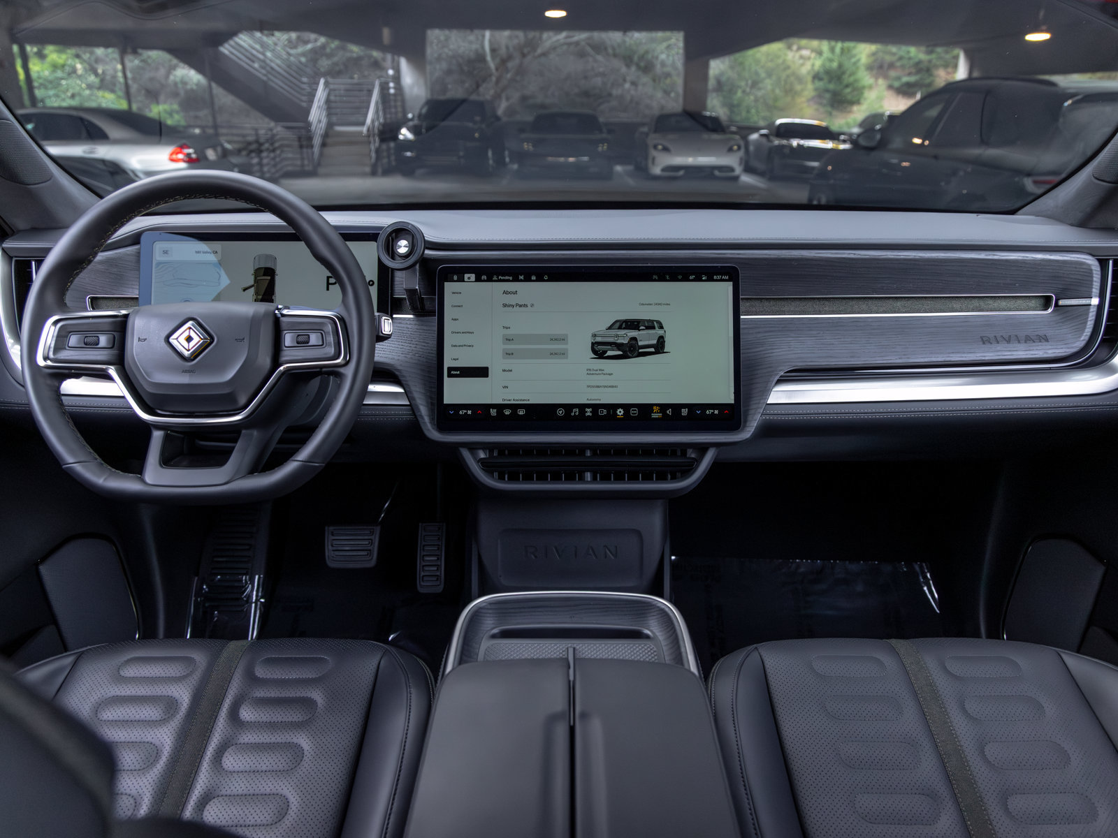 Used 2025 Rivian R1S Adventure Dual AWD/4WD image 36