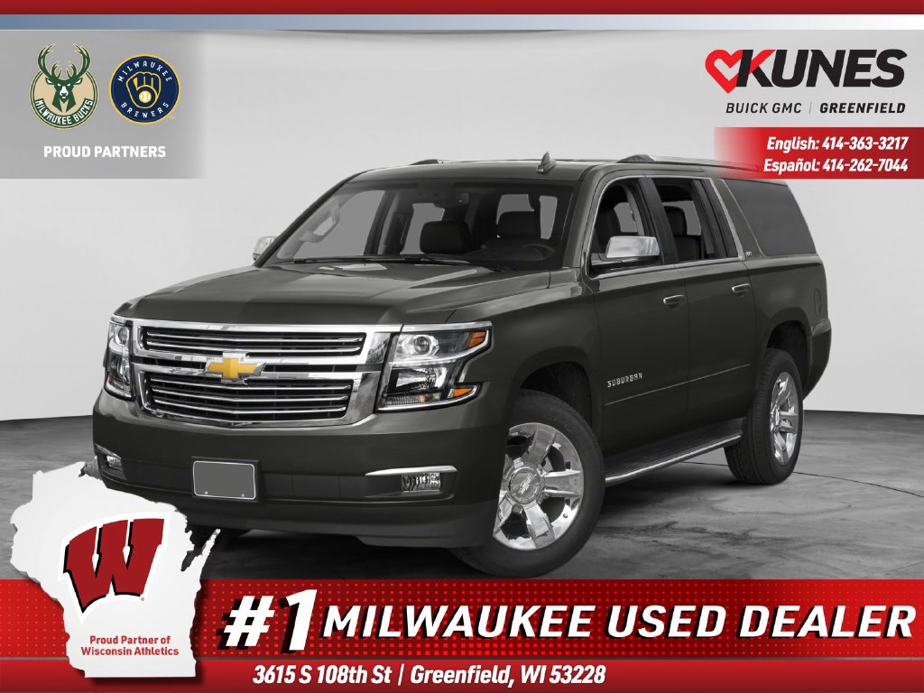 Used 2016 Chevrolet Suburban LTZ