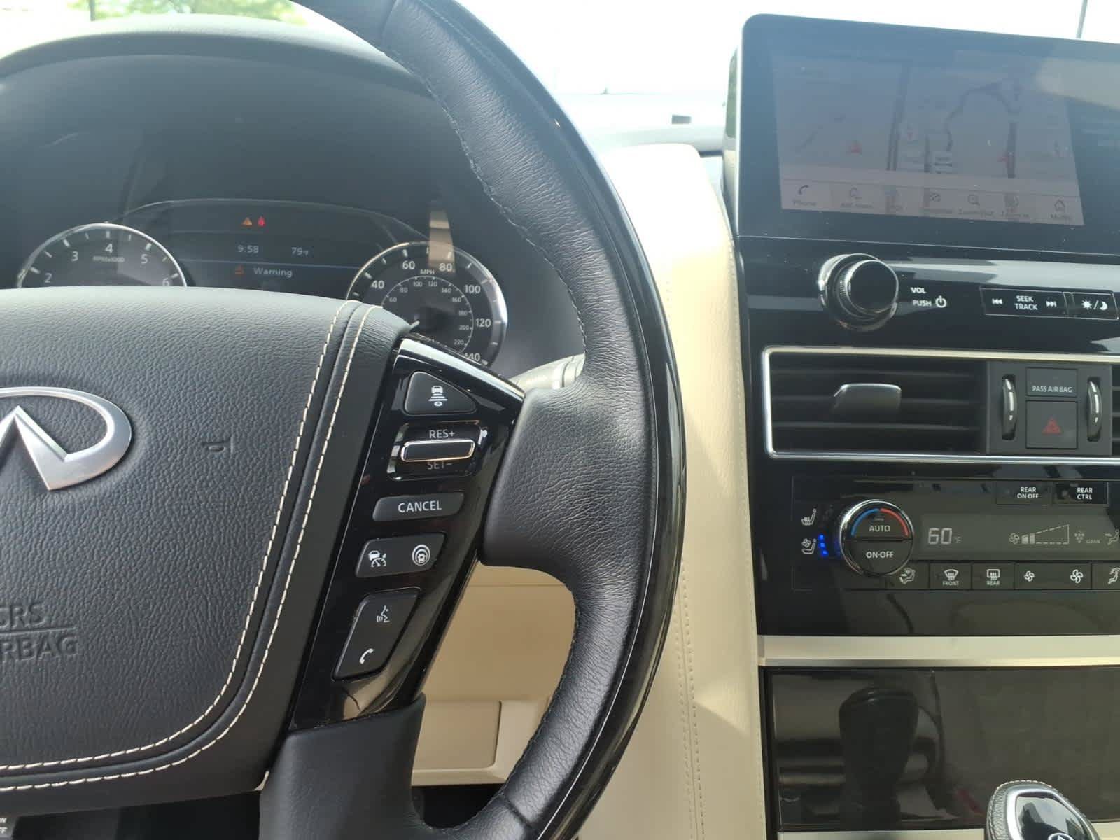 Certified 2024 INFINITI QX80 Sensory AWD/4WD image 23