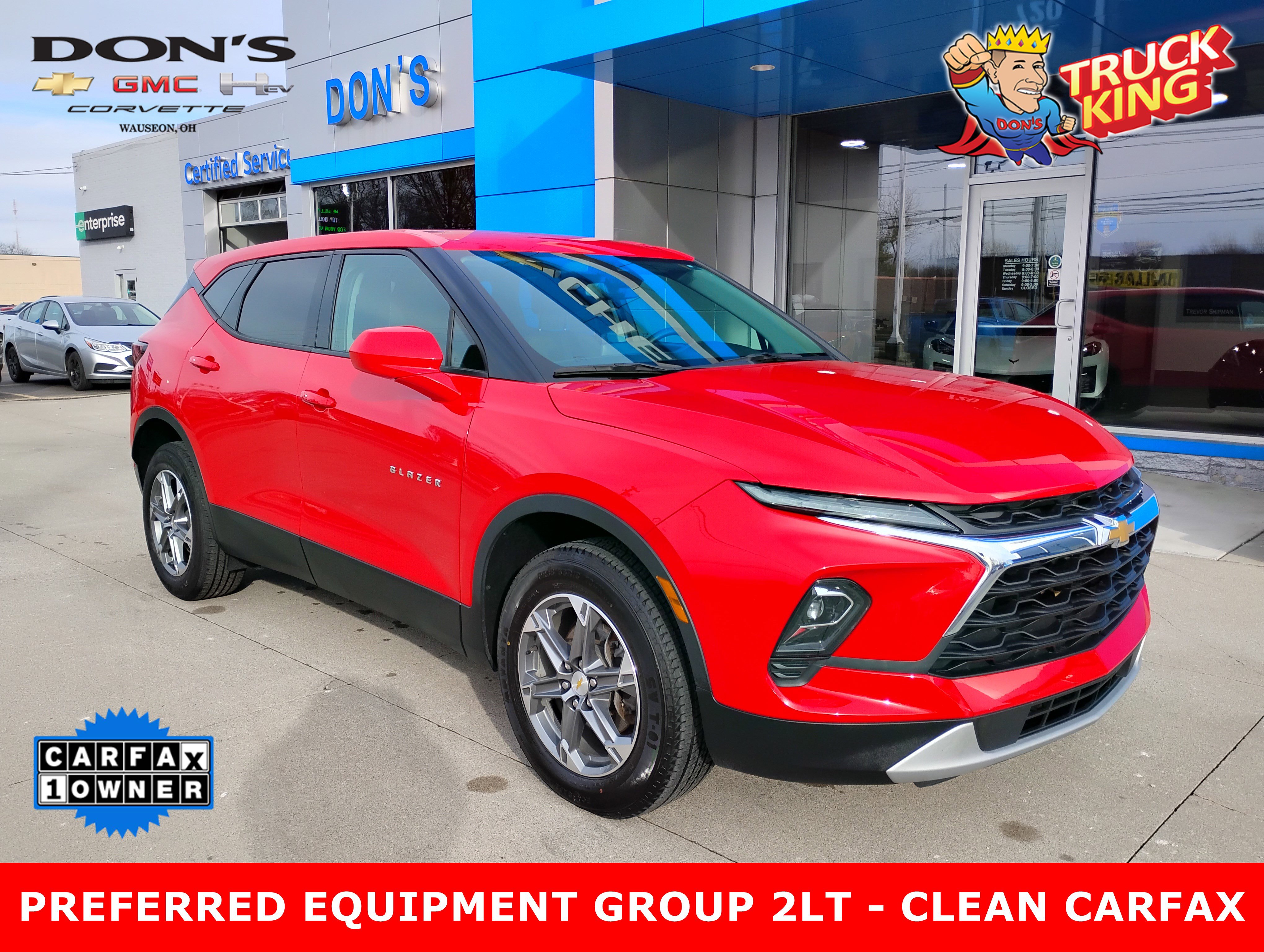 Used 2024 Chevrolet Blazer LT