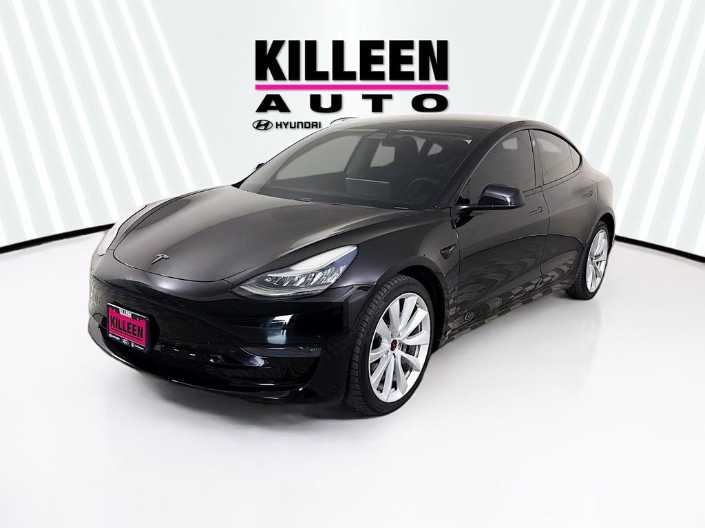 Used 2020 Tesla Model 3 Long Range AWD/4WD image 3