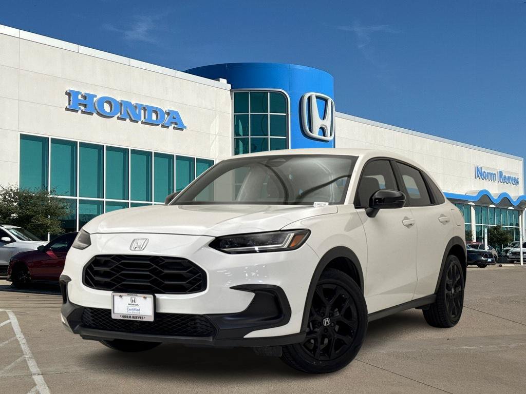 Certified 2025 Honda HR-V Sport