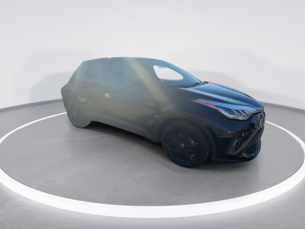 Used 2021 Toyota C-HR Nightshade image 2