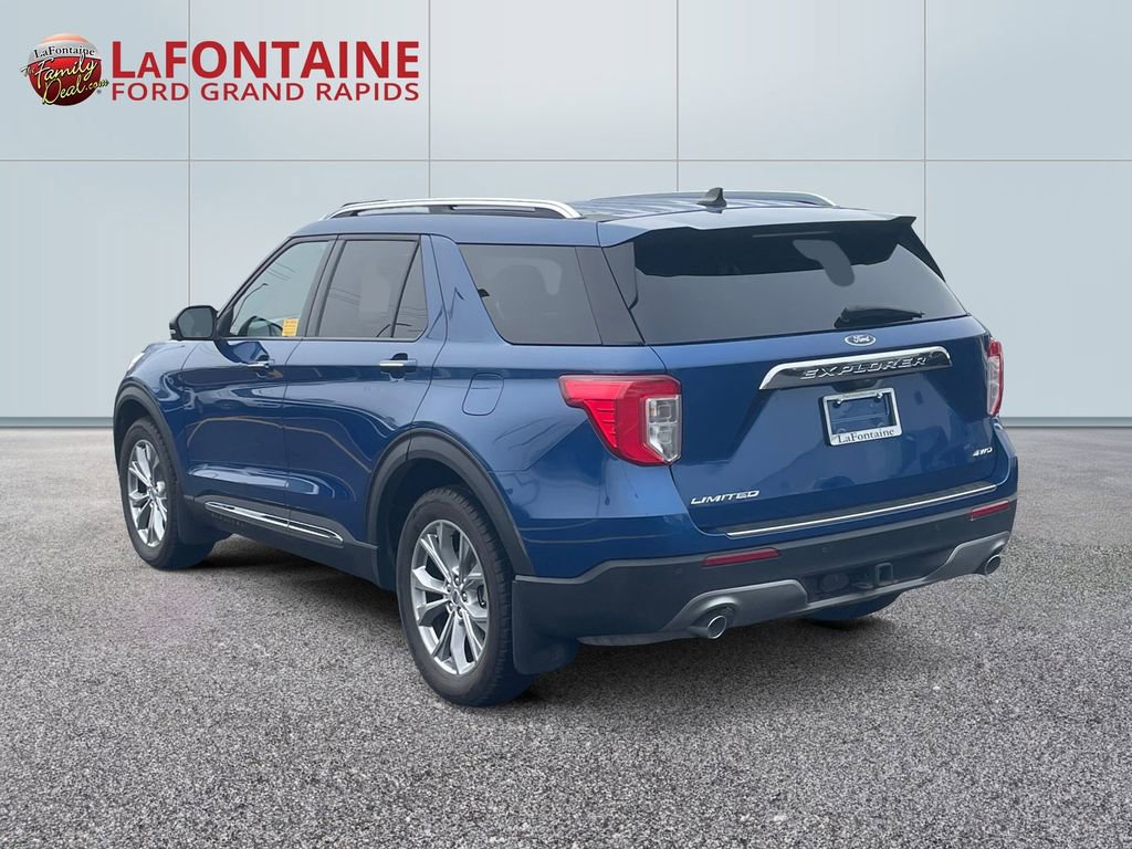 Used 2023 Ford Explorer Limited w/ Class IV Trailer Tow Package AWD/4WD image 5