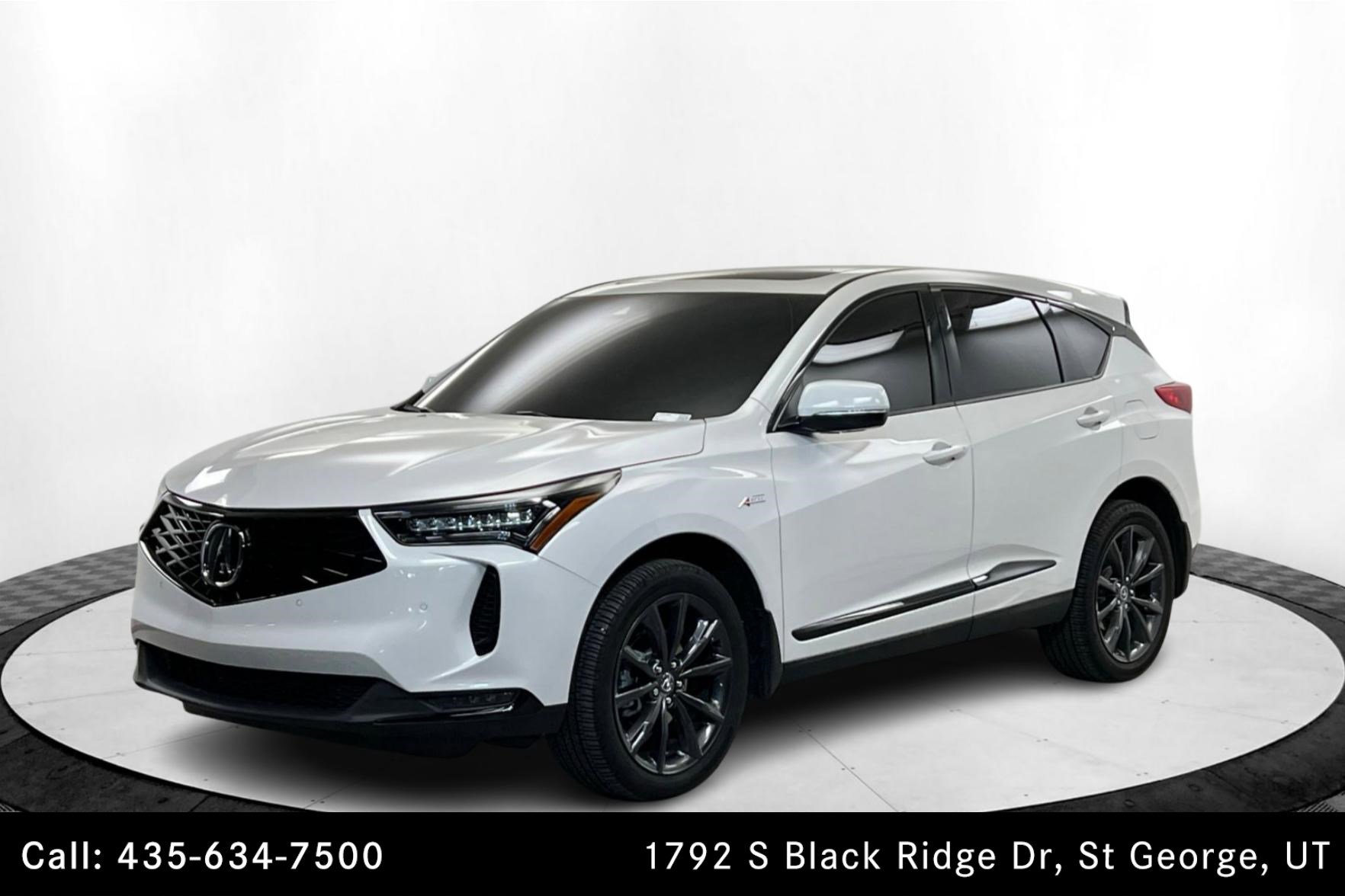 Used 2025 Acura RDX A-Spec