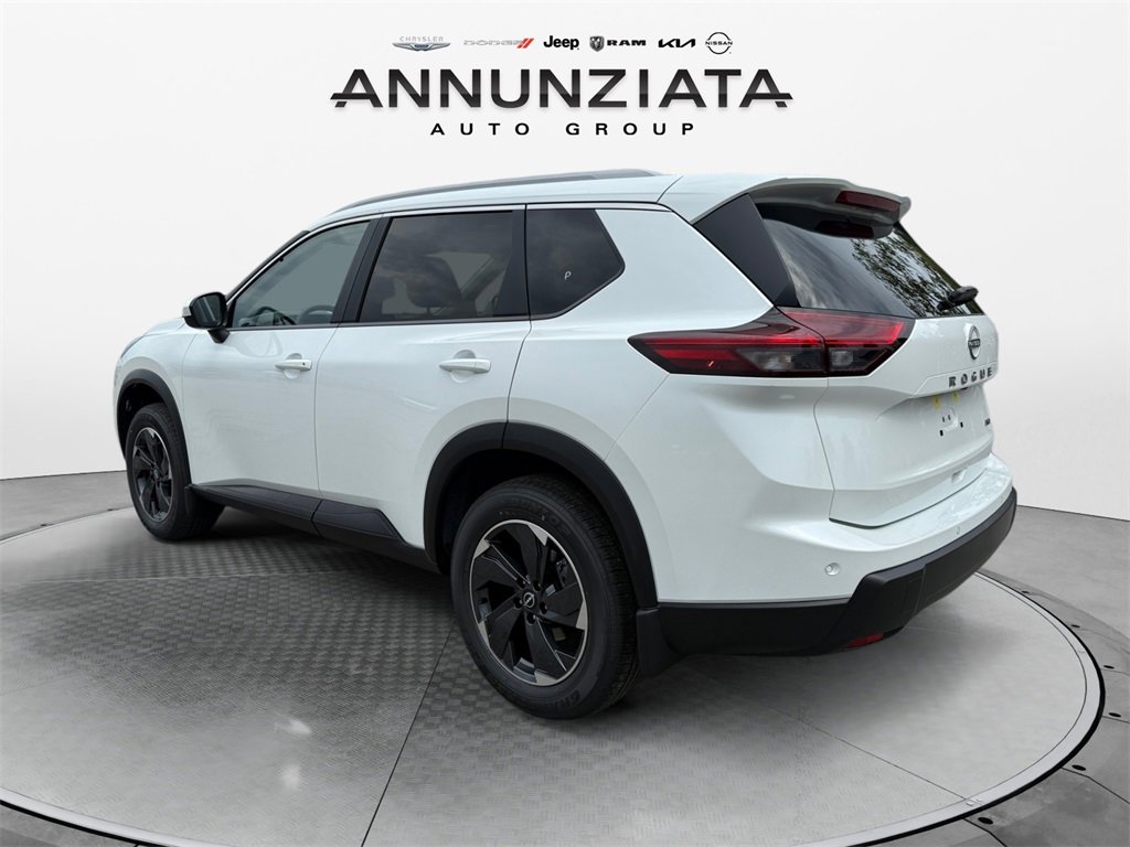 New 2026 Nissan Rogue SV w/ SV Premium Package image 3