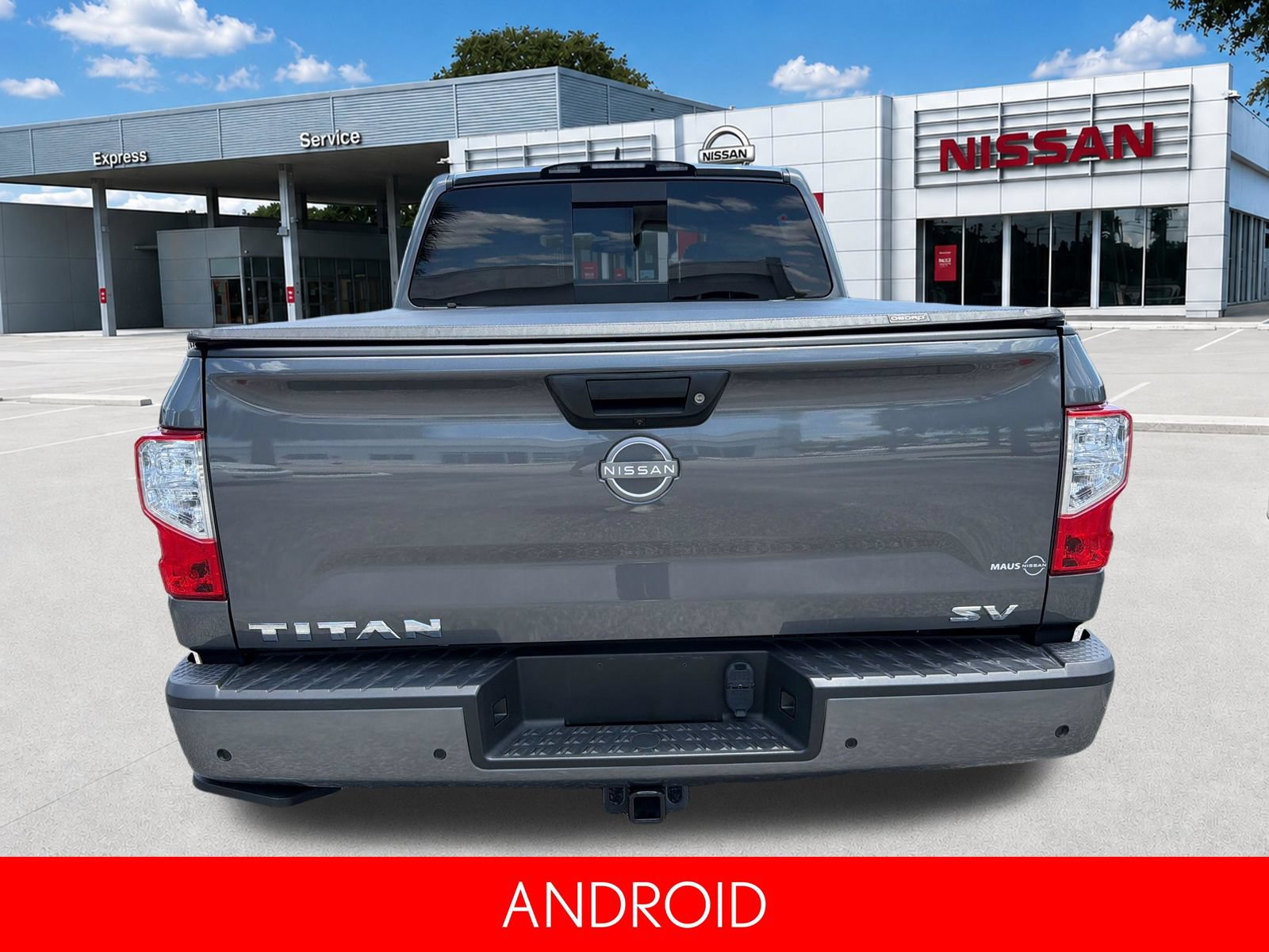 Certified 2023 Nissan Titan SV w/ SV Convenience Package RWD image 4