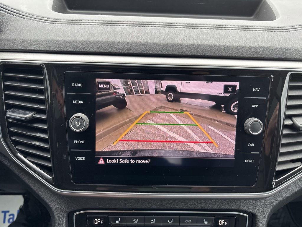 Used 2019 Volkswagen Atlas SEL R-Line image 68