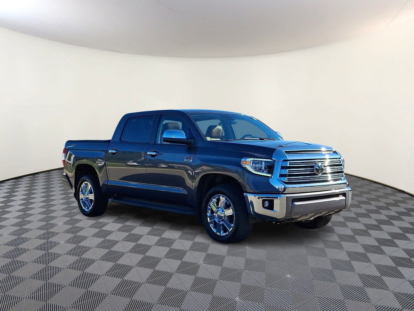 Certified 2021 Toyota Tundra 1794 Edition AWD/4WD image 4