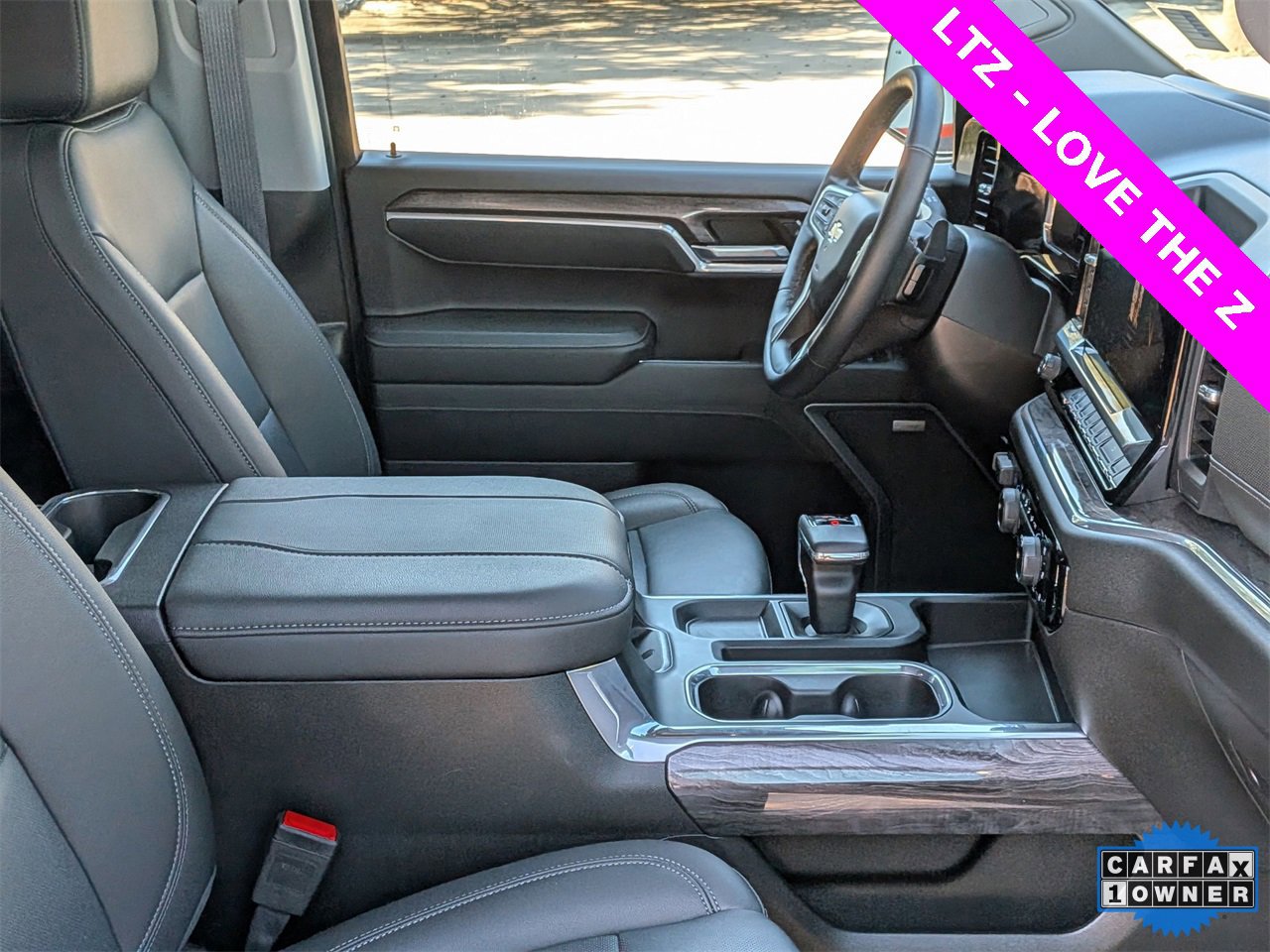 Certified 2025 Chevrolet Silverado 1500 LTZ w/ LTZ Convenience Package II image 24