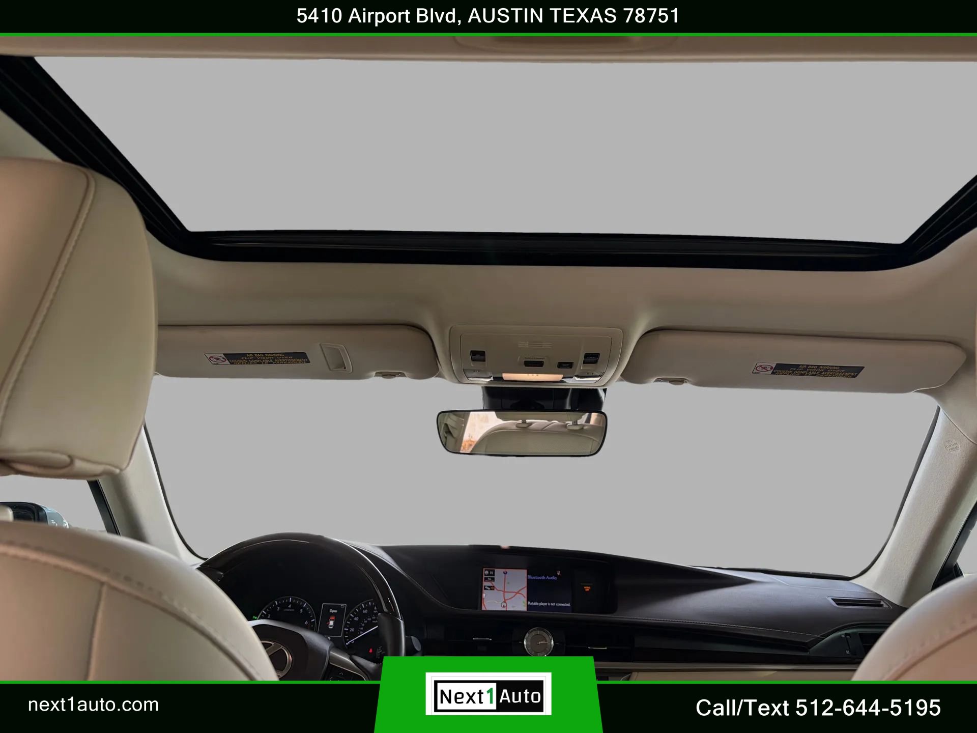 Used 2018 Lexus ES 350 w/ Luxury Package w/Wood Trim FWD image 21