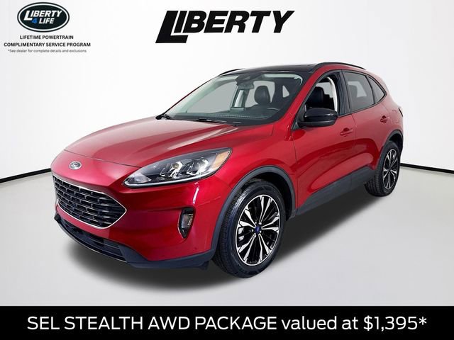 Certified 2022 Ford Escape SEL w/ SEL Stealth AWD Package image 3