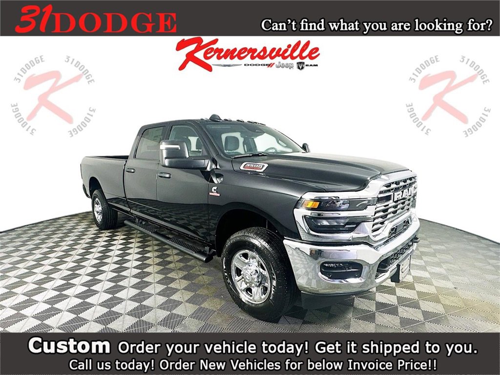 New 2025 RAM 3500 Tradesman