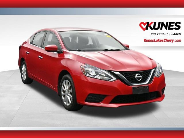 Used 2018 Nissan Sentra SV w/ Protection Package FWD image 1