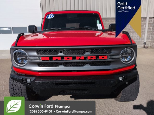 Used 2022 Ford Bronco Big Bend AWD/4WD image 10