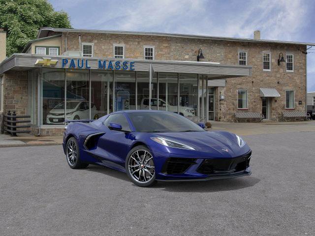 New 2026 Chevrolet Corvette Stingray Preferred Conv w/ Z51 Performance Package image 1