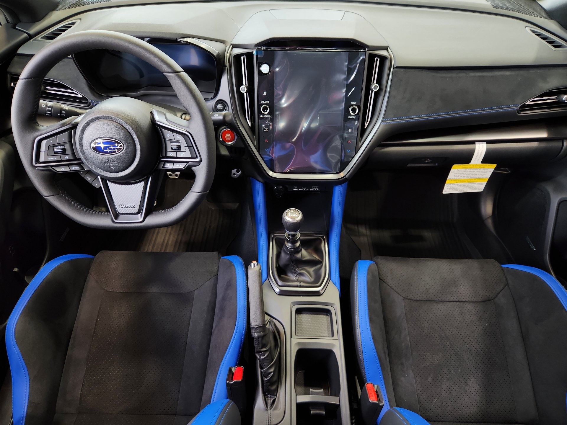 New 2026 Subaru WRX tS AWD/4WD image 15