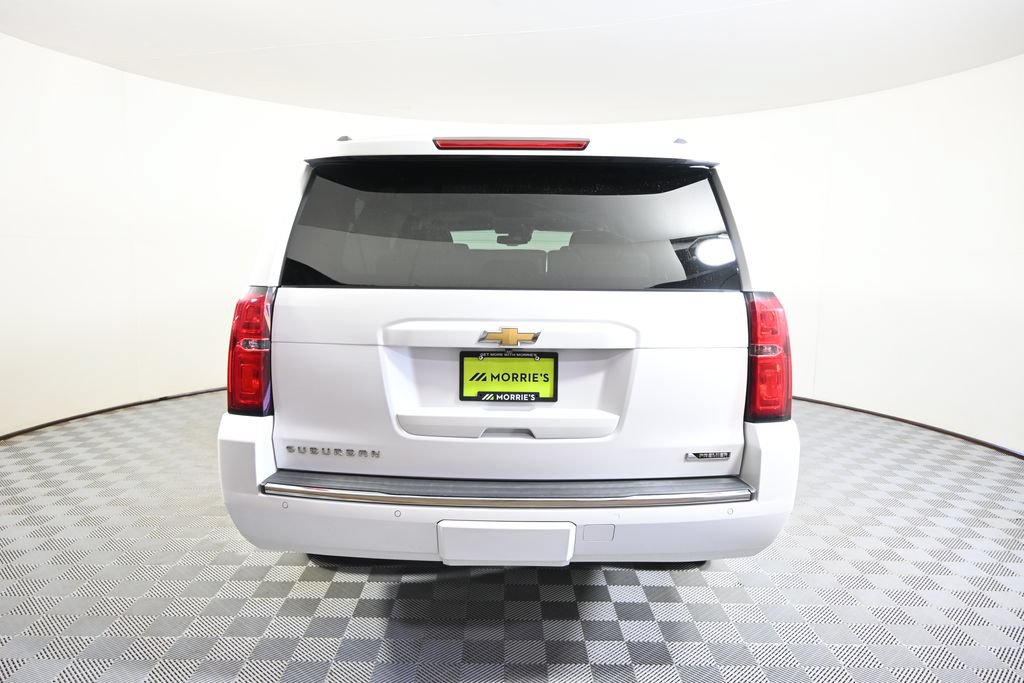 Used 2017 Chevrolet Suburban Premier AWD/4WD image 5