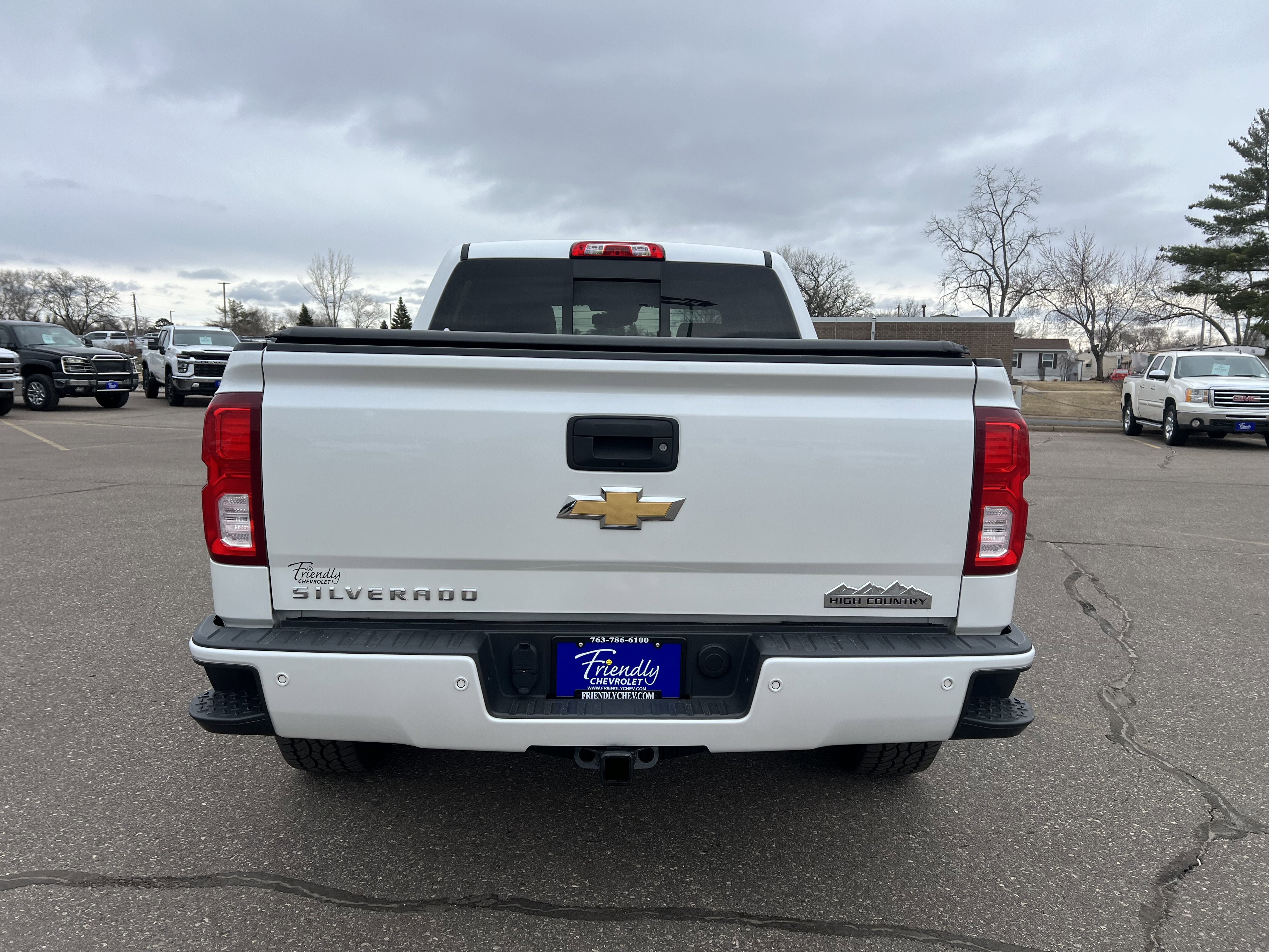 Used 2017 Chevrolet Silverado 1500 High Country image 7