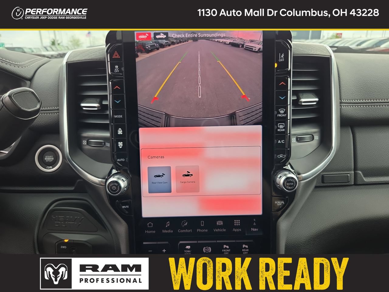 New 2026 RAM 2500 Laramie AWD/4WD image 25