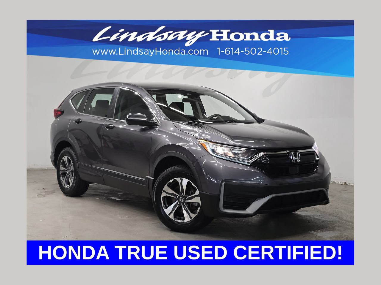 Certified 2020 Honda CR-V LX