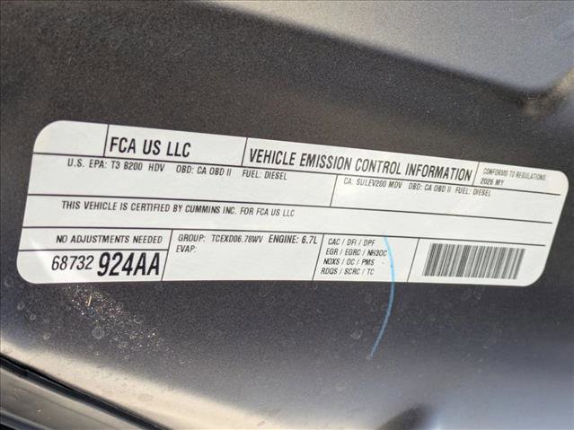 New 2026 RAM 3500 Tradesman image 17