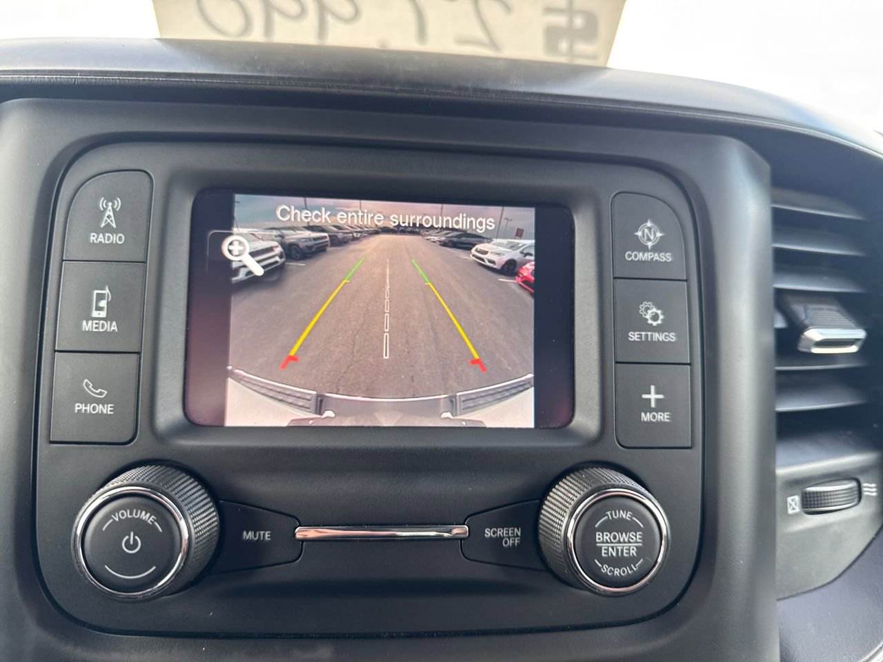 Used 2022 RAM 1500 Big Horn image 22