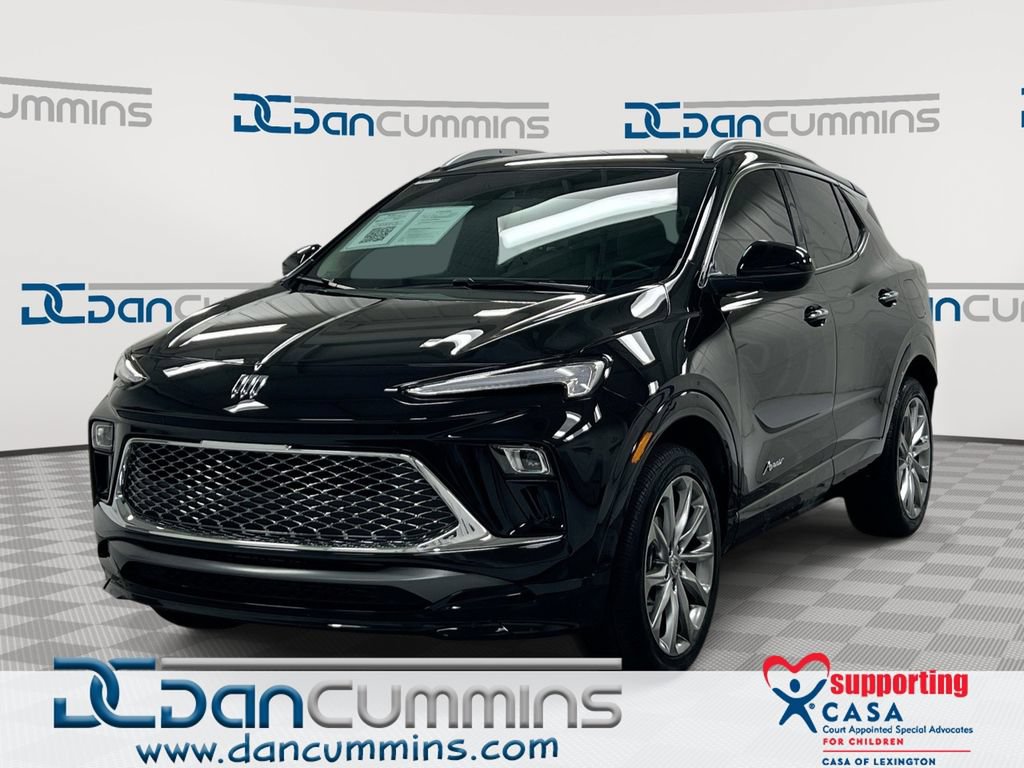 Used 2025 Buick Encore GX Avenir