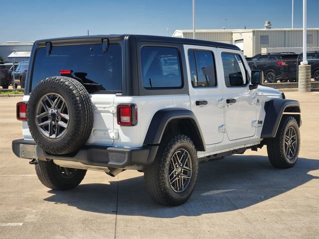 Used 2024 Jeep Wrangler Unlimited Sport AWD/4WD image 7