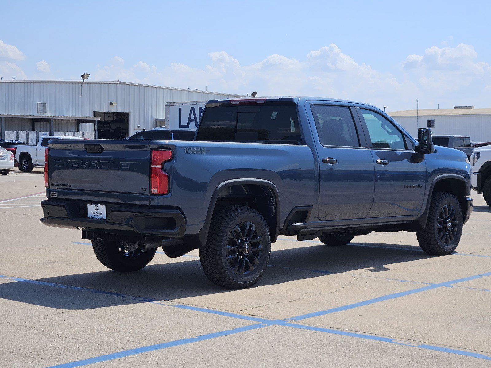 New 2026 Chevrolet Silverado 2500 LT w/ Trail Boss Package AWD/4WD image 4