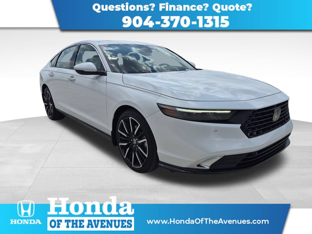 New 2026 Honda Accord Touring image 1